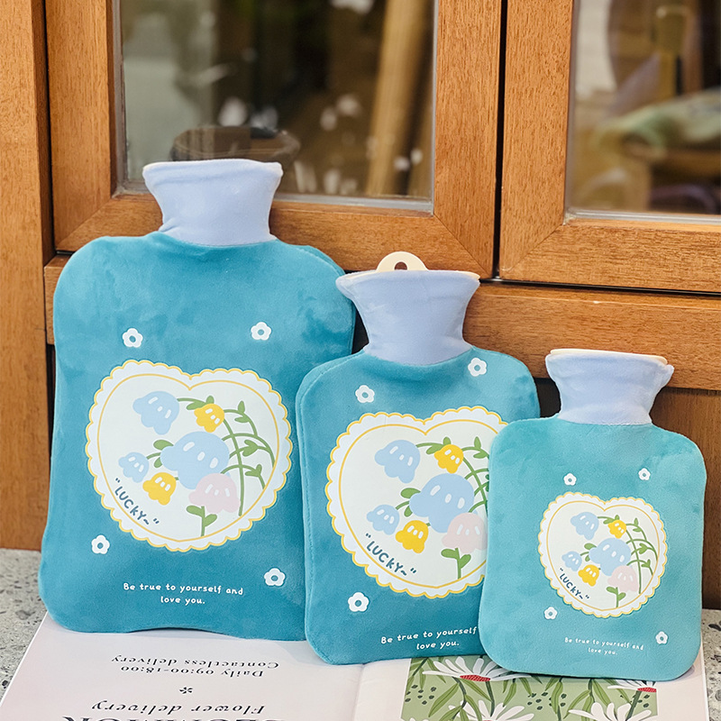 THVALUE Hot Water Bottle Rubber Water Bottle 2L China Wholesales Manufacture Hot Water Bottle 500ml -1000ml-2000ml