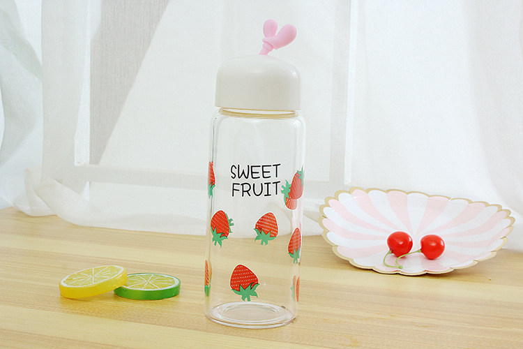  high quality glass drink water cup