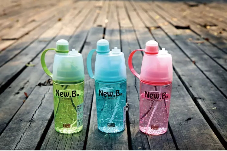 New Product Bottle Plastic Water Bottle for Tubularis Spray Soda Bottle Plastic With Handle