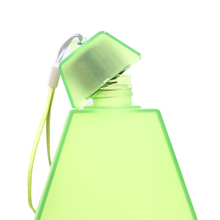 Plastic Kid Straw 260ml Sports Kettle, Triangle Liquor Bottle