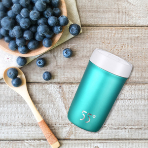 Warm Water Smart Bottle Water, Stainless Steel Mug with Plastic Lid