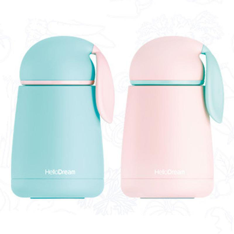 Thermos Cup Stainless Steel kid Thermos bottle For water Thermo Mug Cute Thermal vacuum flask child Tumbler