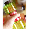 Eco-friendly Cheap Price Fitness Water Bottle Dumbbell