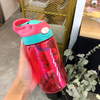 Baby Children's Cup Baby Sippy Cup Leak-proof Cup Drinking Water Portable Sports Bottle Duckbill Cup Plastic Cup