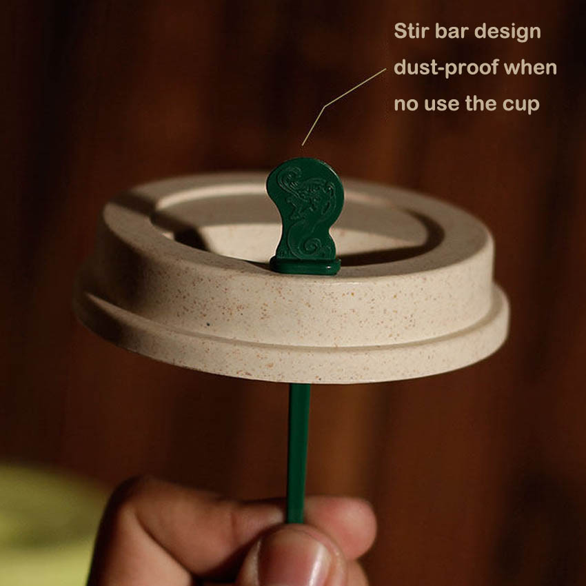 Coffee Cups Travel Coffee Mug with Stir Travel Easy Go Cup Portable for Outdoor Camping Hiking Picnic Self Driving