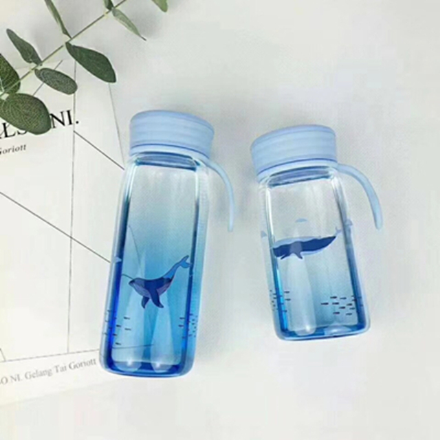 Free Sample Best Quality Tritan BPA Free Sport Plastic Sport Water Bottles With Handle And Straw