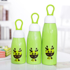 New stainless steel thermos water bottle custom creative cute gift tummy water bottle for children