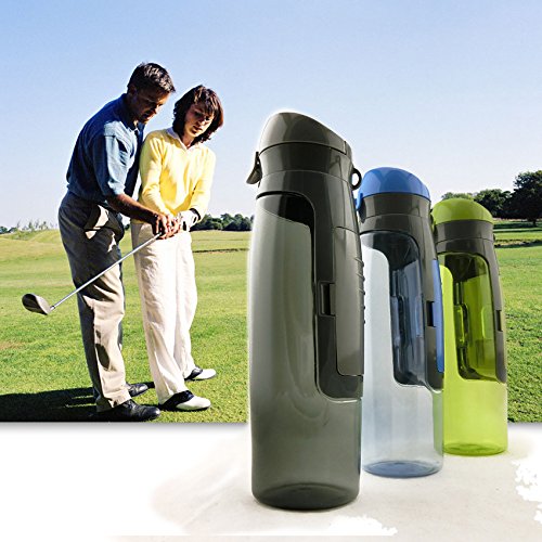 18oz Tritan Joyshaker Sport Water Bottle with Card Holder 