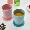 Green wheat straw cup creative mouthwash cup toothbrush cup water cup wholesale