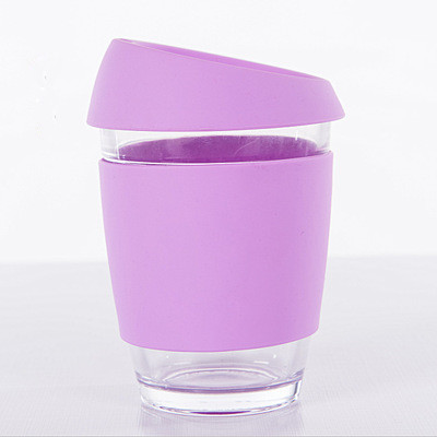 Trade Assurance Generous Design Glass Coffee Bottle, High Borosilicate Glass Drink Bottle