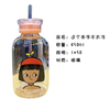 Male and female students double cover heat resistant male and female tea cup water bottle