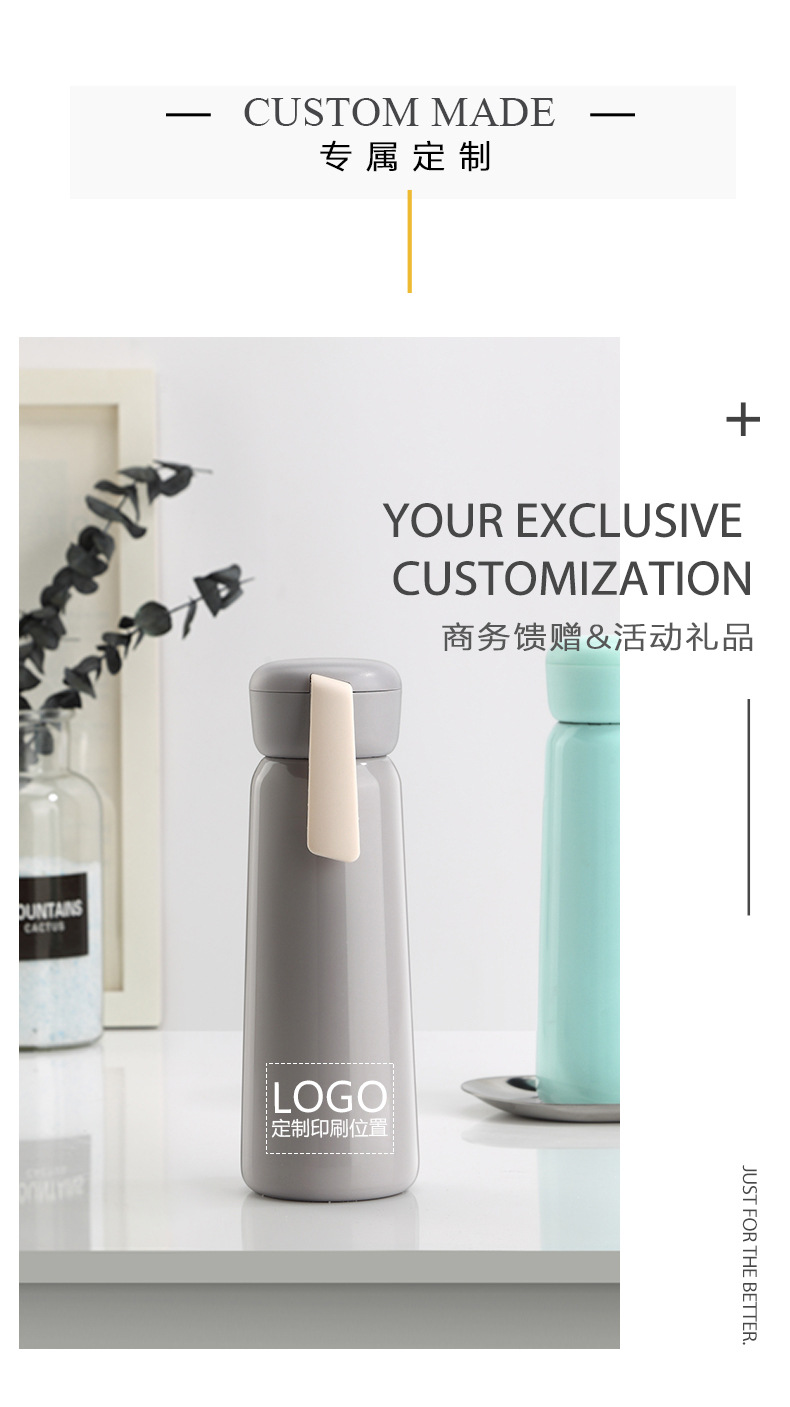 excellent material stainless steel bottle with handle supplier
