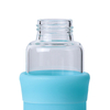 360ML Wholesale Glass Water Bottle Borosilicate, Borosilicate Water Bottle With Silicone Sleeve