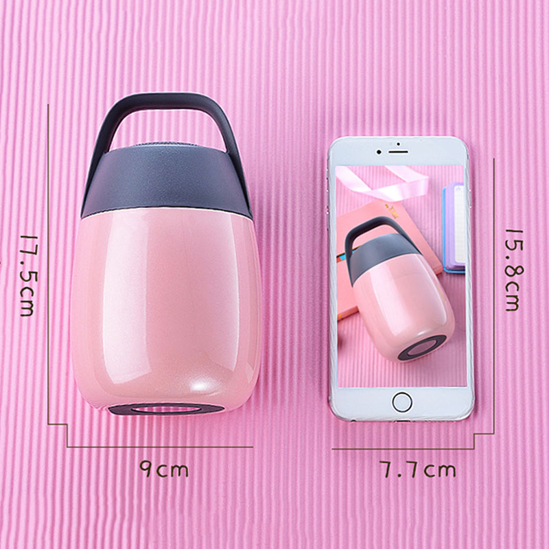 New Product Ideas BPA Free Insulation Simmering Pot Water Bottle Stainless Steel Lunch Box Tumbler Cups With Lid