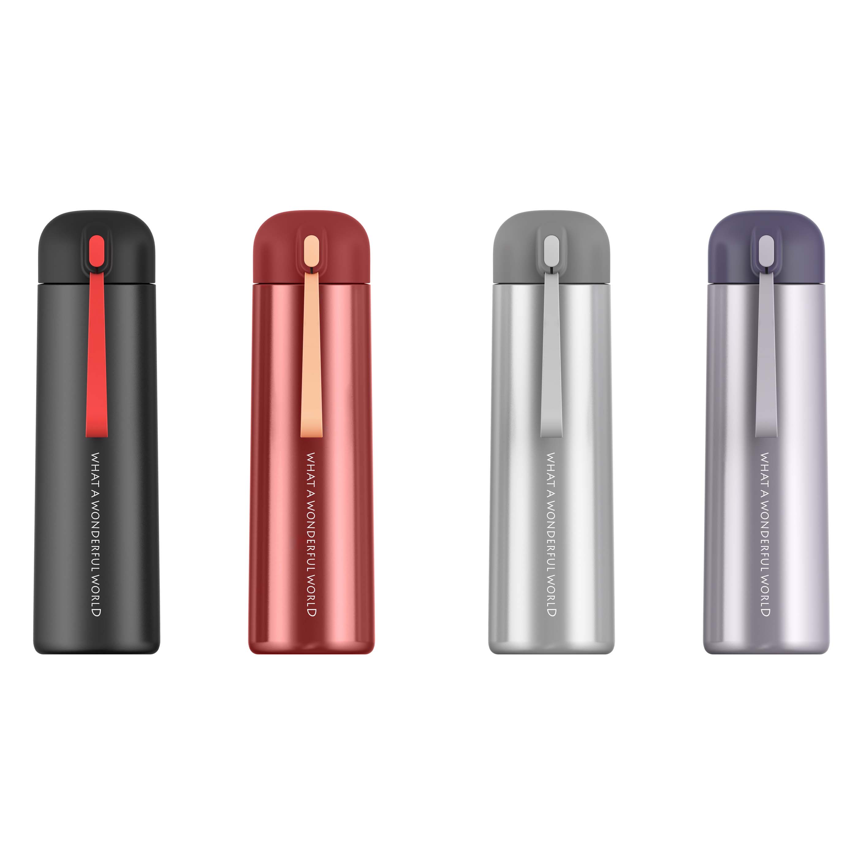 New arrival custom drink stainless steel eco water bottle thermos