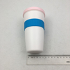 Customized PP Coffee Plastic Cup with Lid