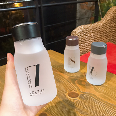 Summer Water Cup Girls Red Cup Ins Girls Korean Fresh Simple and Lovely Plastic Hand Cup