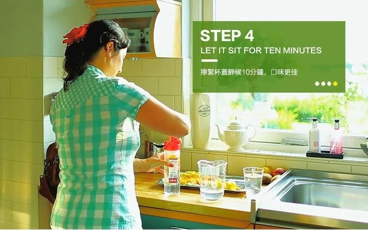  High Quality Tritan Fruit Infuser Water Bottle