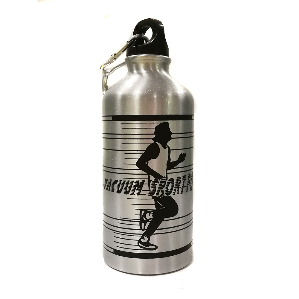 Wholesale 500ml aluminium sports water bottle