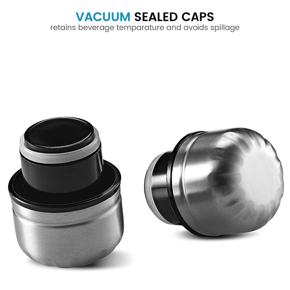 Double-Wall Insulated Vacuum Flask Stainless Steel Water Bottles Cola Water Beer Thermos for Sport Bottle