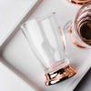 5 Pcs Luxury Soap Dispenser Toothbrush Holder Soap Dish Double Tumbler Rose Gold Bathroom Accessories