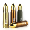 Hot products eco friendly double wall custom logo bullet shaped stainless steel vacuum water bottle