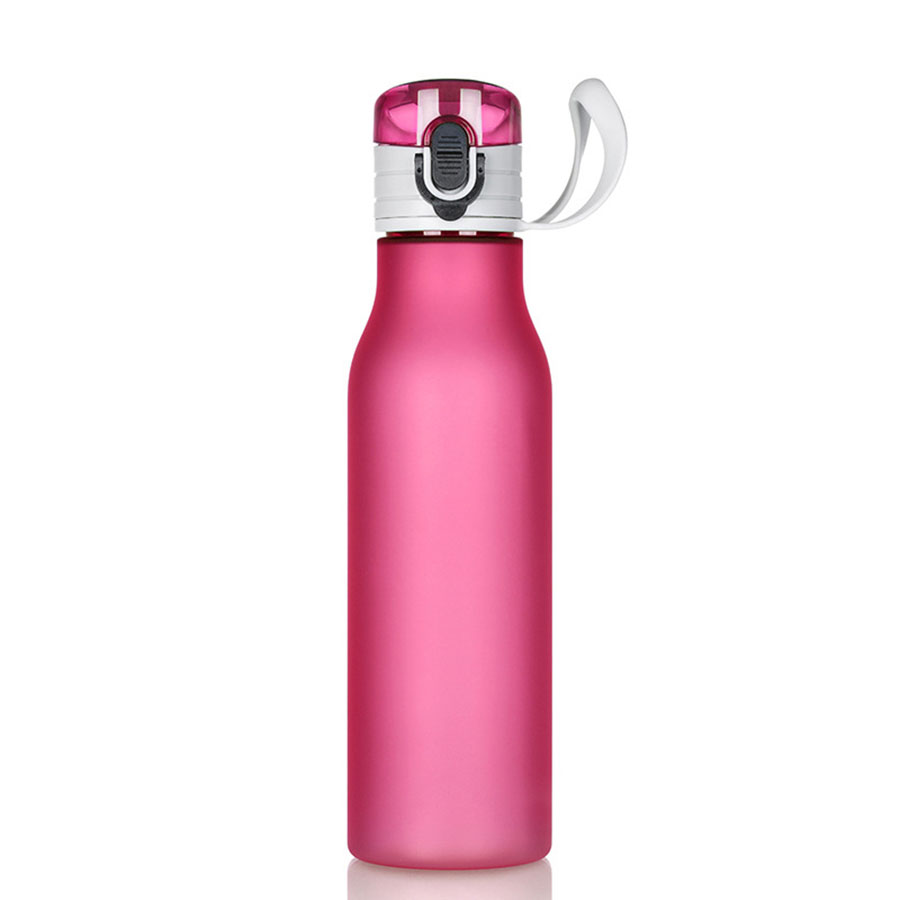 Promotional Custom Logo Sports Water Bottle BPA FREE 550ML BPA FREE Plastic Bottle With Logo
