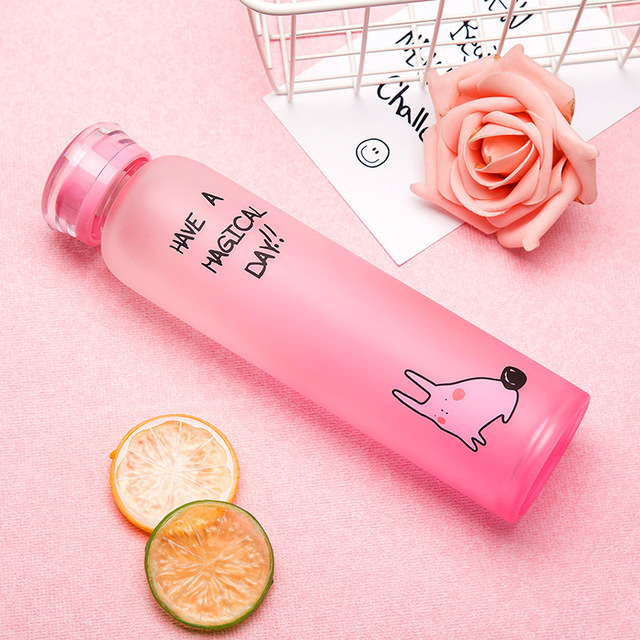 High Quality Unbreakable Glass Water Bottle