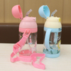 Toddler Tritan Cute Baby Cup Kids Children Learn Feeding Drinking Water Handle Bottle Training Cup Baby Feeding Cup