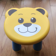 Foldable plastic step stool Bathroom kids stackable plastic stool