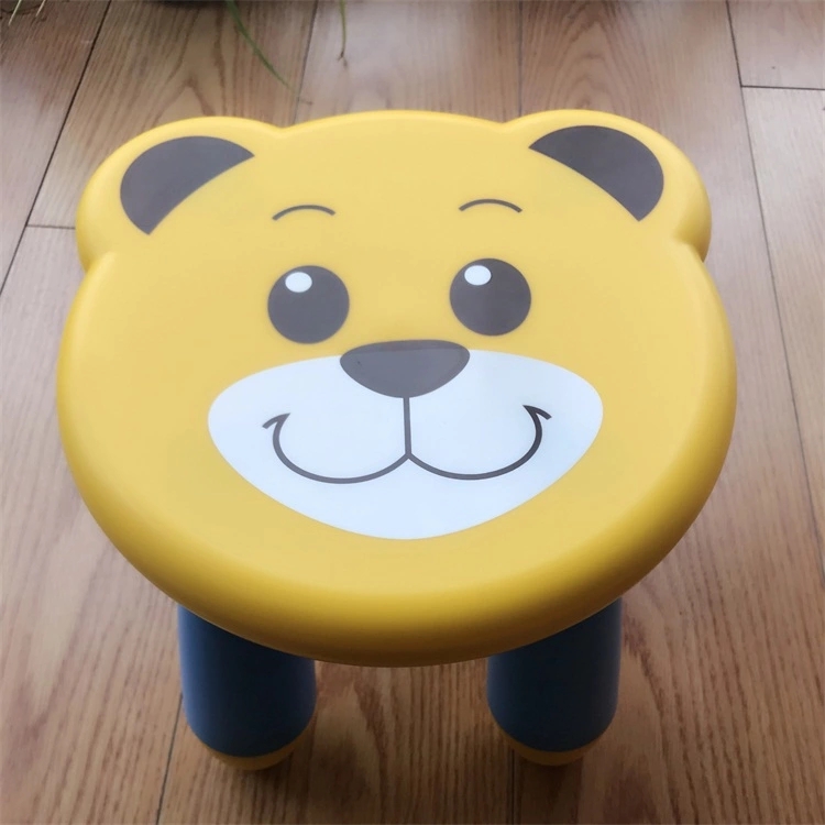 Foldable plastic step stool Bathroom kids stackable plastic stool
