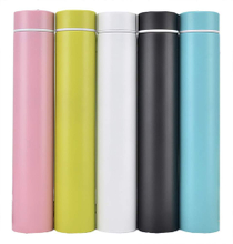 Stainless Steel Travel Bottle Gym Water Bottle Sports Slim Handy Flask Vacuum Insulated Water Bottle