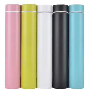 Stainless Steel Travel Bottle Gym Water Bottle Sports Slim Handy Flask Vacuum Insulated Water Bottle