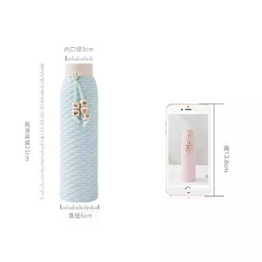  Thick Biodegradable Glass Water Bottle