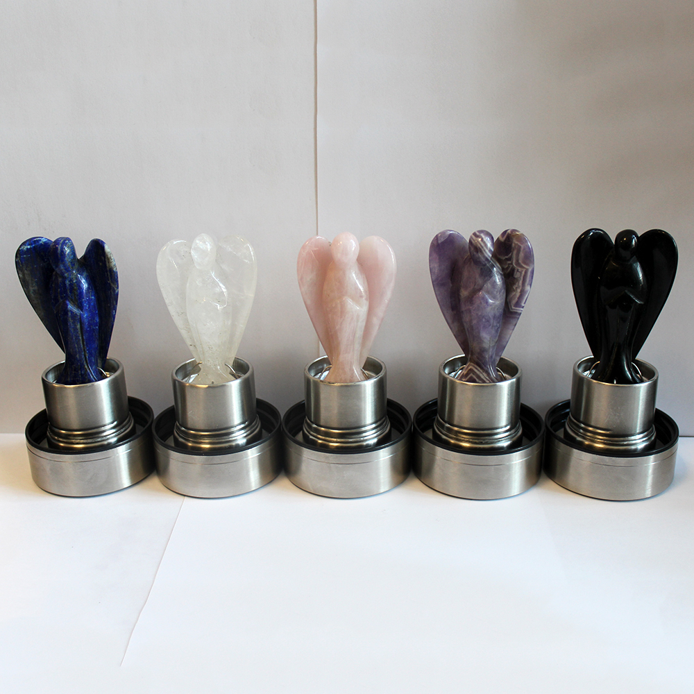  Quartz Angel Water Bottle