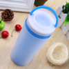 Double plastic custom LOGO portable plastic bottle