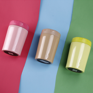 High Quality Hot 24 Hours Food Heated Stainless Steel Bottle for Kids, Vacuum Flask Thermos