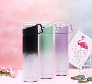 Multi-function Double Wall Hydro Thermos Vacuum Flask