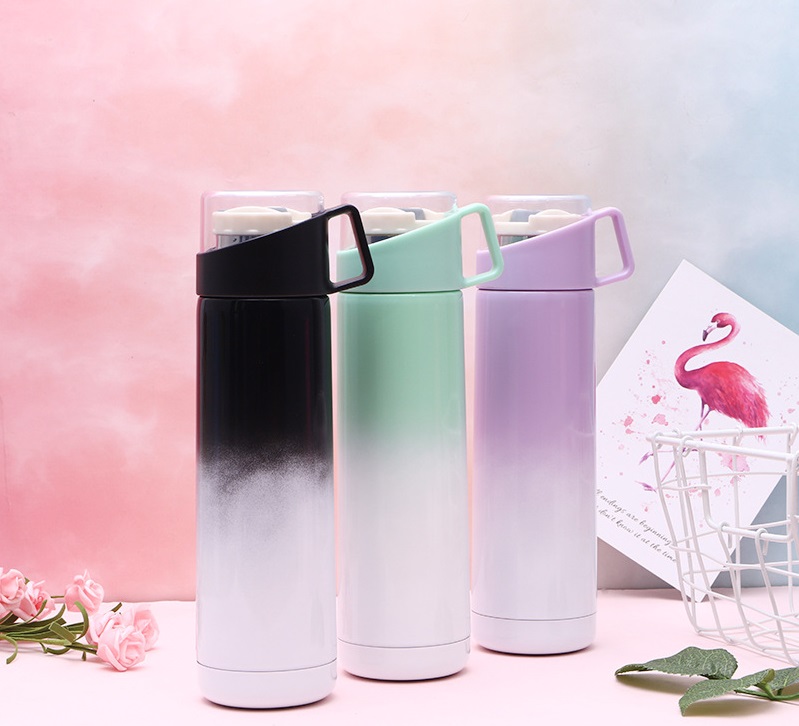 Multi-function Double Wall Hydro Thermos Vacuum Flask