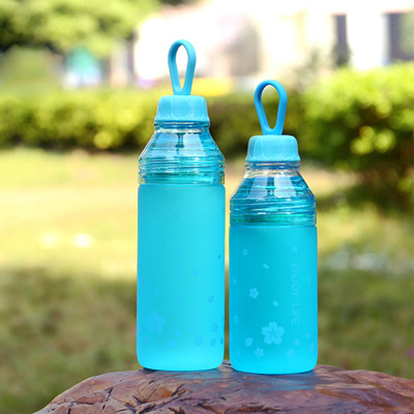 Double cover Scrub seal leak-proof portable food grade water Cup