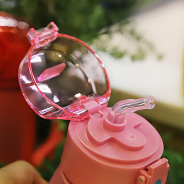 Brilliant pudding sports straw creative space Student Hand Cup