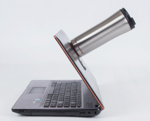  Wholesale Creative Gift Cups 304 Stainless Steel Won`t Fall Coffee Magic Not To Pour Cup Customized