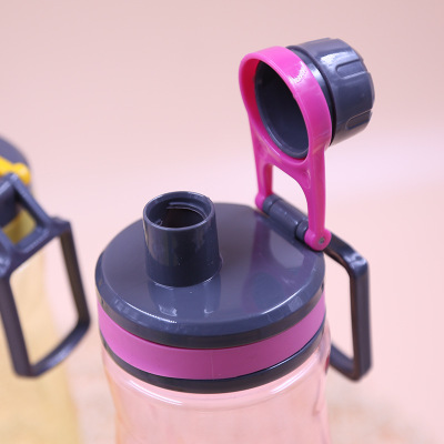 Bpa Free 1000ml Large Capacity Plastic Bottle for Sports Mineral Water Bottle Design 