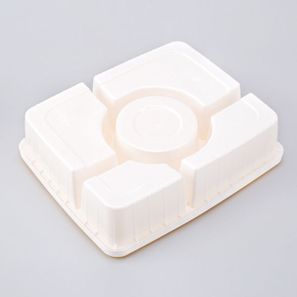 Meal Prep Containers 5 Compartment Food Storage Bento plastic Reusable Lunch Box