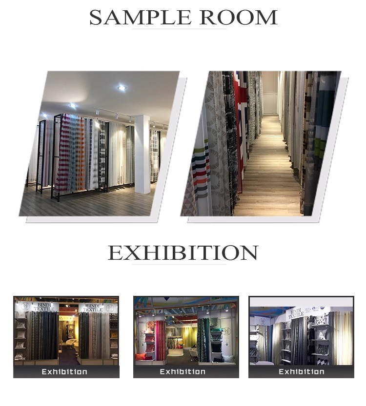 Handmade Curtain Fabric Window Voile (7)