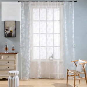 Hot Selling 100% Polyester Curtain Soft Voile For Home Or Hotel Use