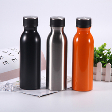 Custom fashion outdoor travel space kettle portable sports stainless steel insulation bottle
