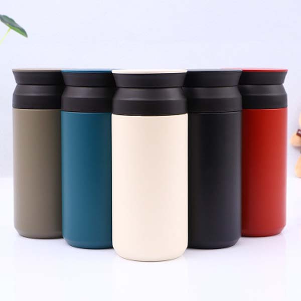 Custom stainless steel insulation bottle men and women car portable student bottle