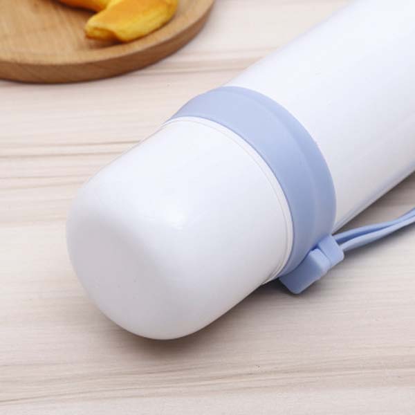 Vacuum stainless steel insulation bottle custom male and female student engraving gift water bottle