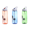 Tritan Bpa Free 800ml Plastic Outdoor Sport Bottle with Straw
